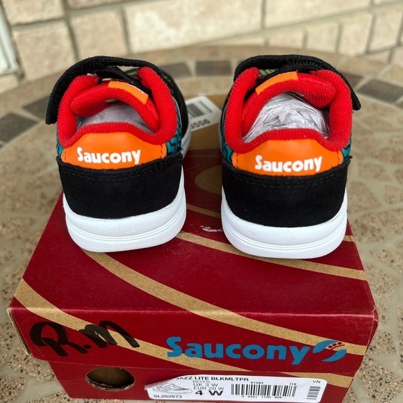 NIB Baby Jazz Lite Suede and Mesh Shoes - Picture 5 of 6